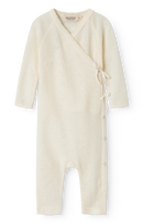 Rula Wool Pointelle Rompers