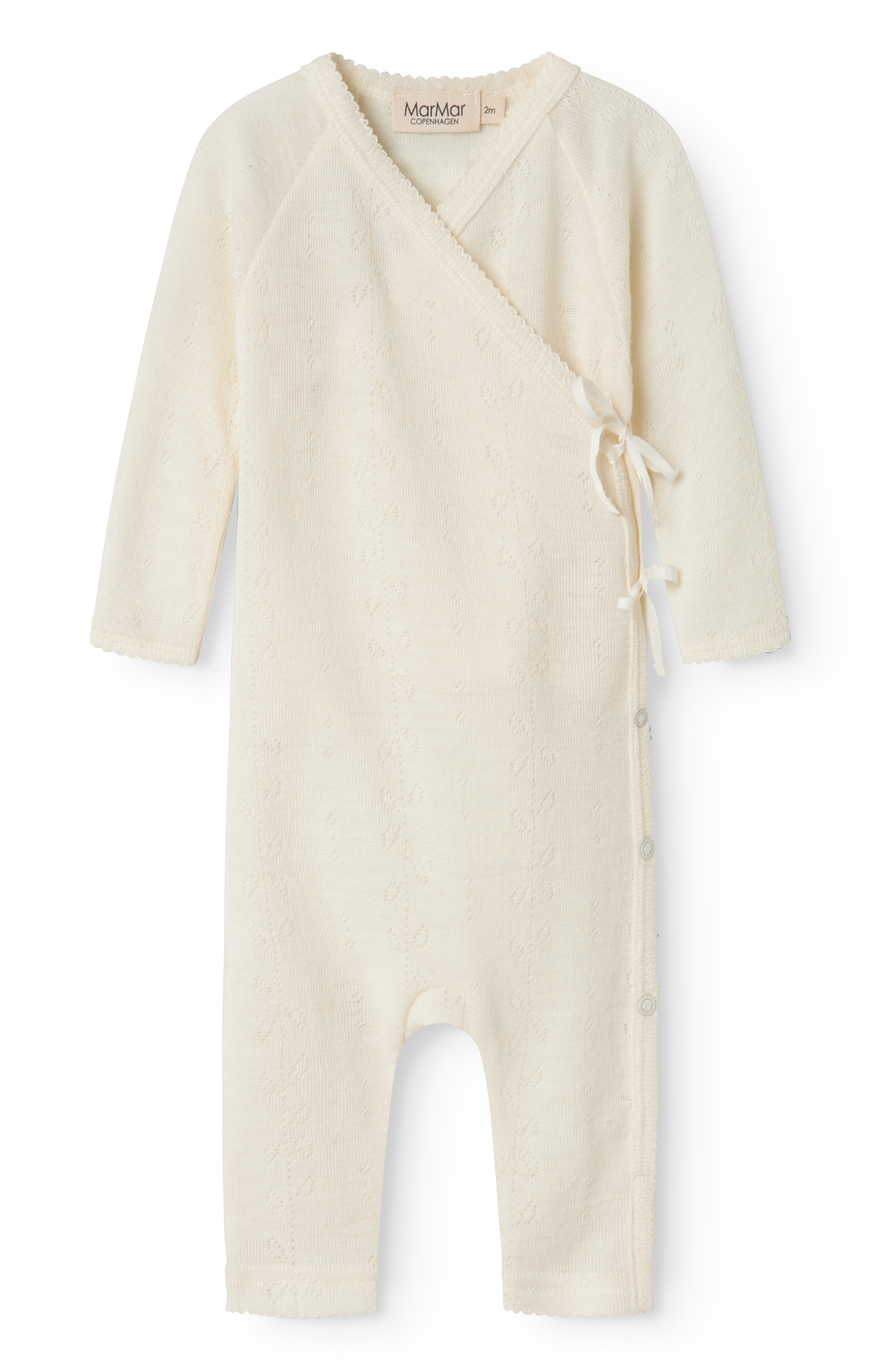 Rula Wool Pointelle Rompers