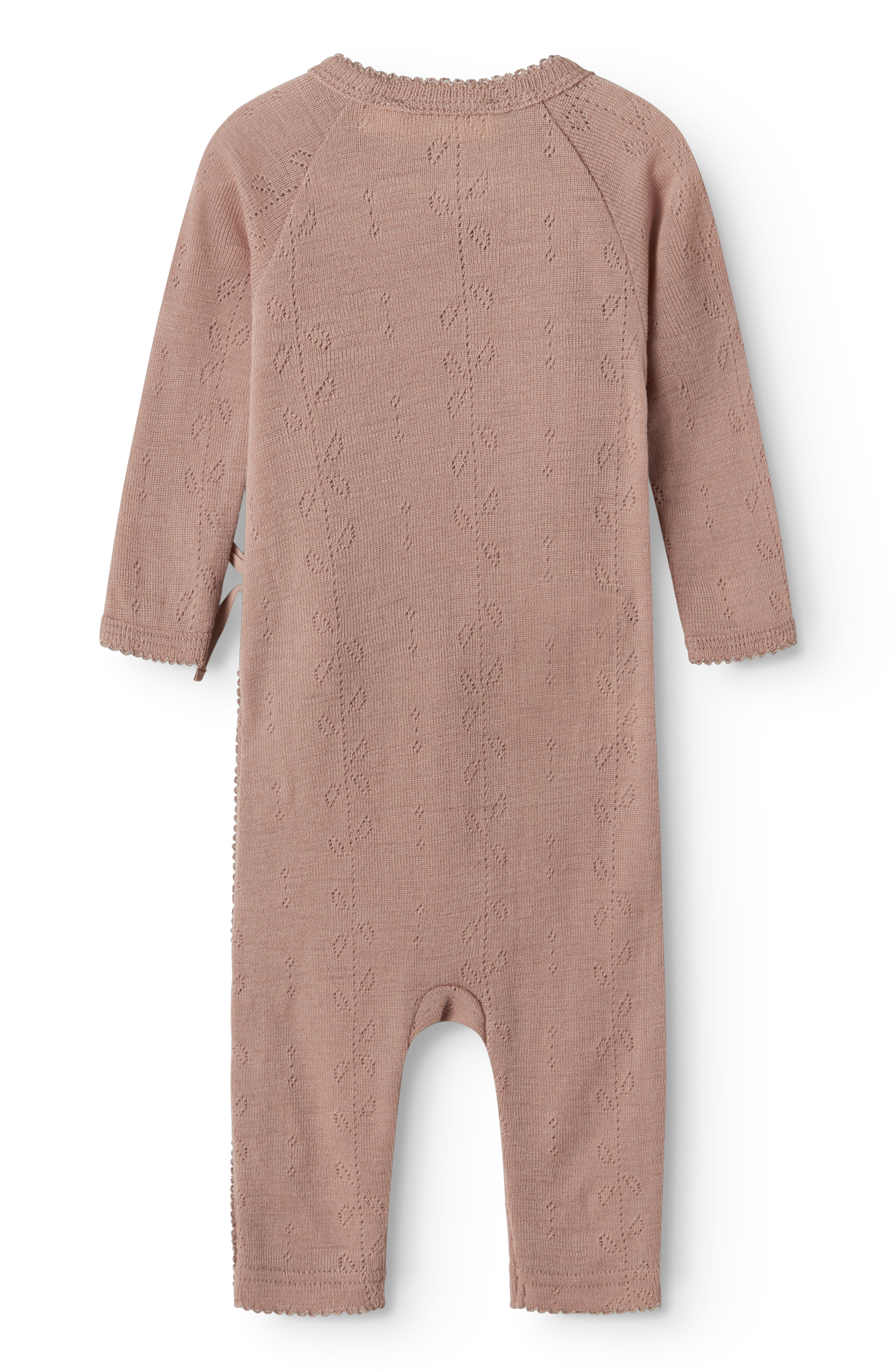Rula Wool Pointelle Rompers