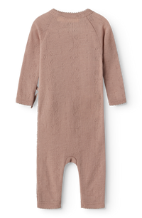 Rula Wool Pointelle Rompers