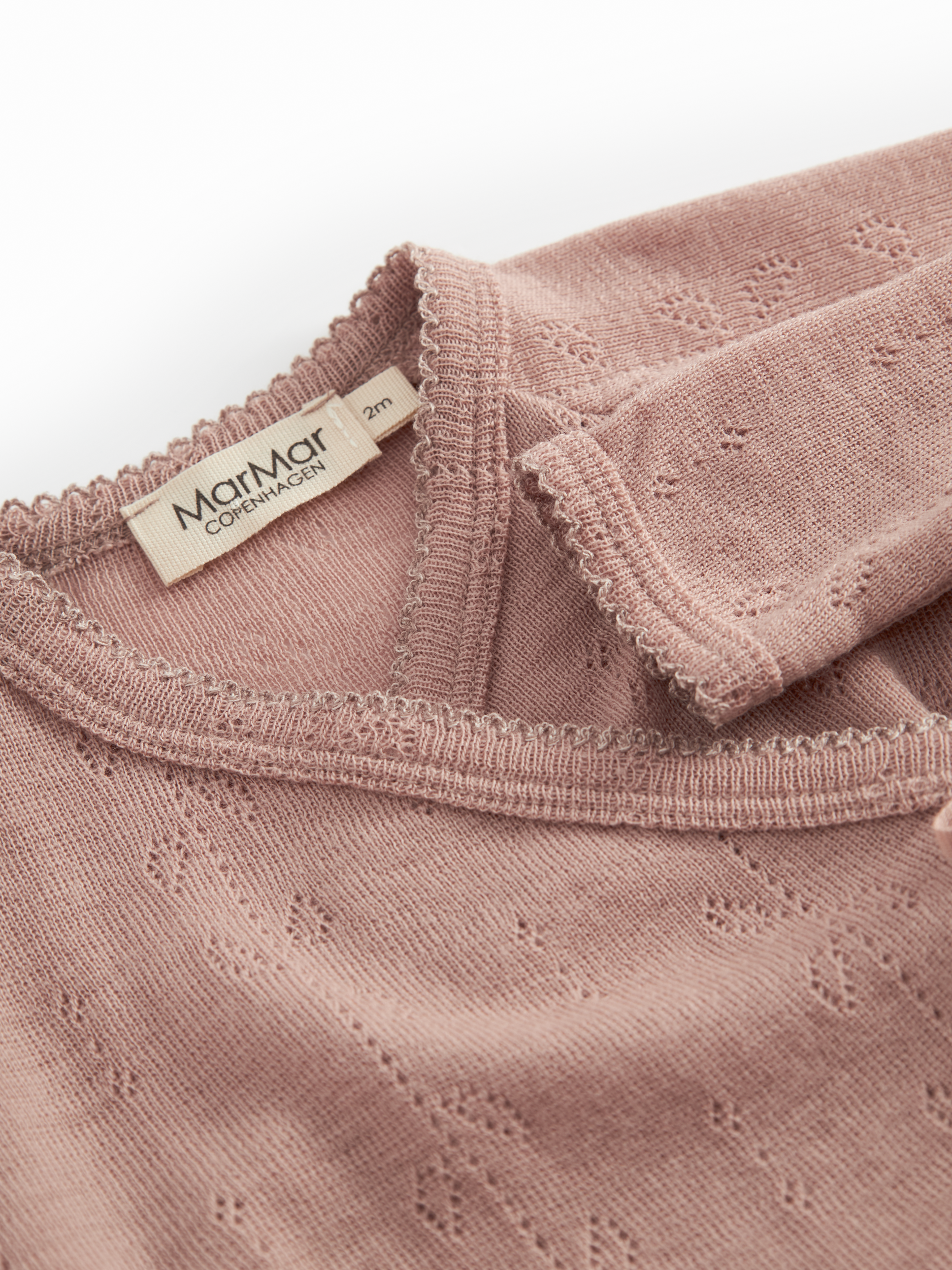 Rula Wool Pointelle Rompers