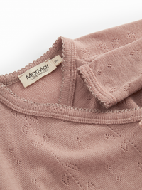 Rula Wool Pointelle Rompers