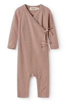 Rula Wool Pointelle Rompers