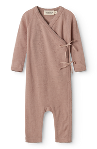 Rula Wool Pointelle Rompers