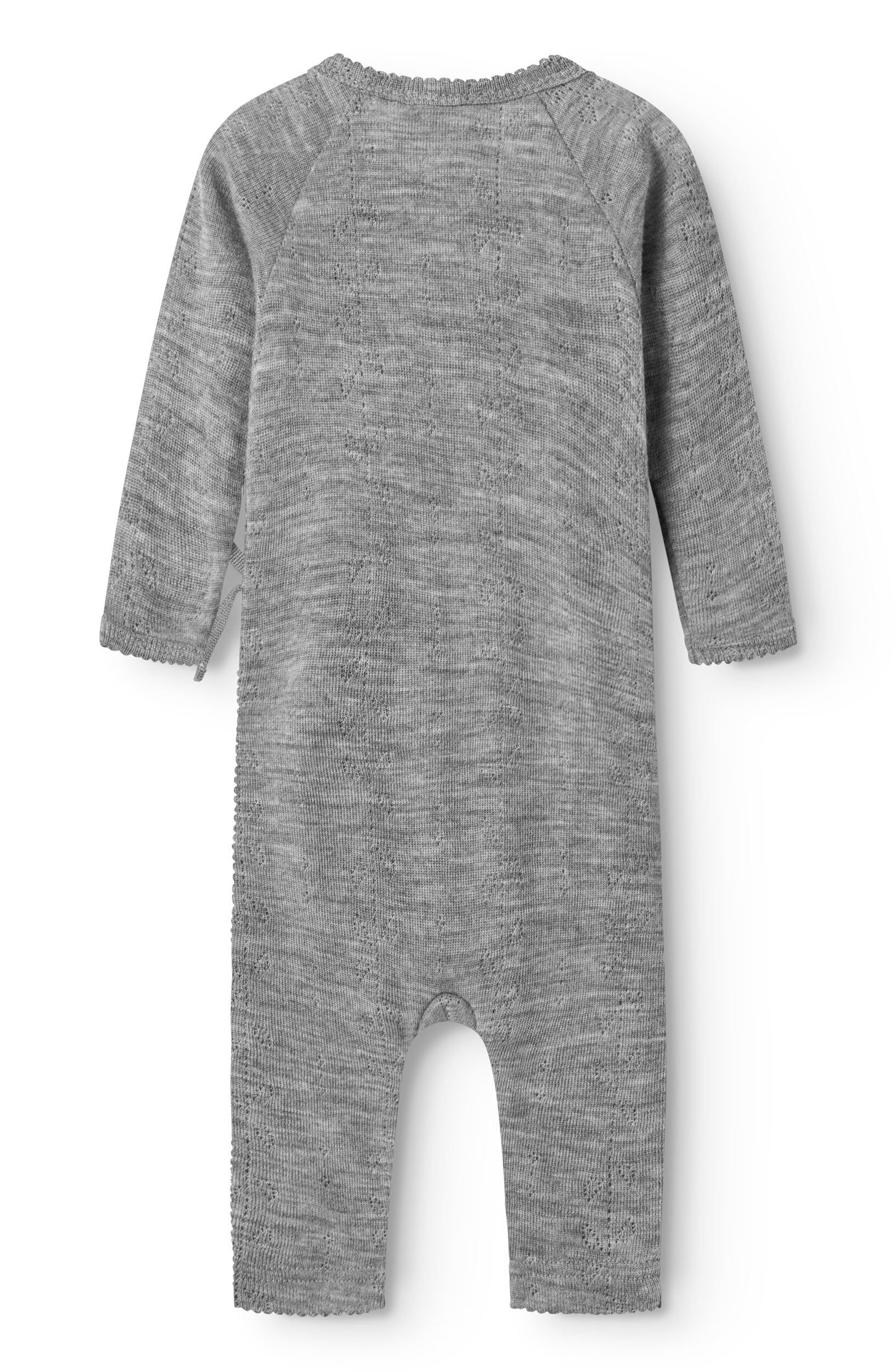 Rula Wool Pointelle Rompers