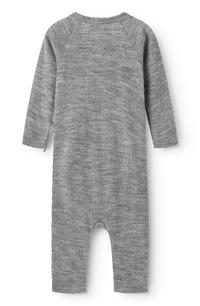 Rula Wool Pointelle Rompers