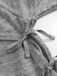Rula Wool Pointelle Rompers