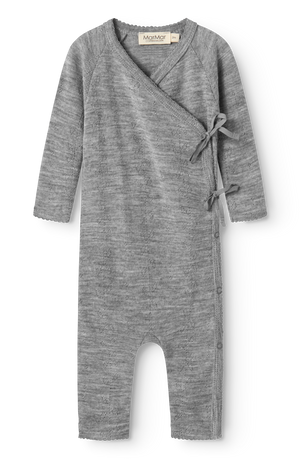 Rula Wool Pointelle Rompers