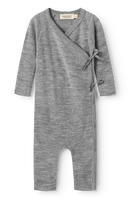 Rula Wool Pointelle Rompers