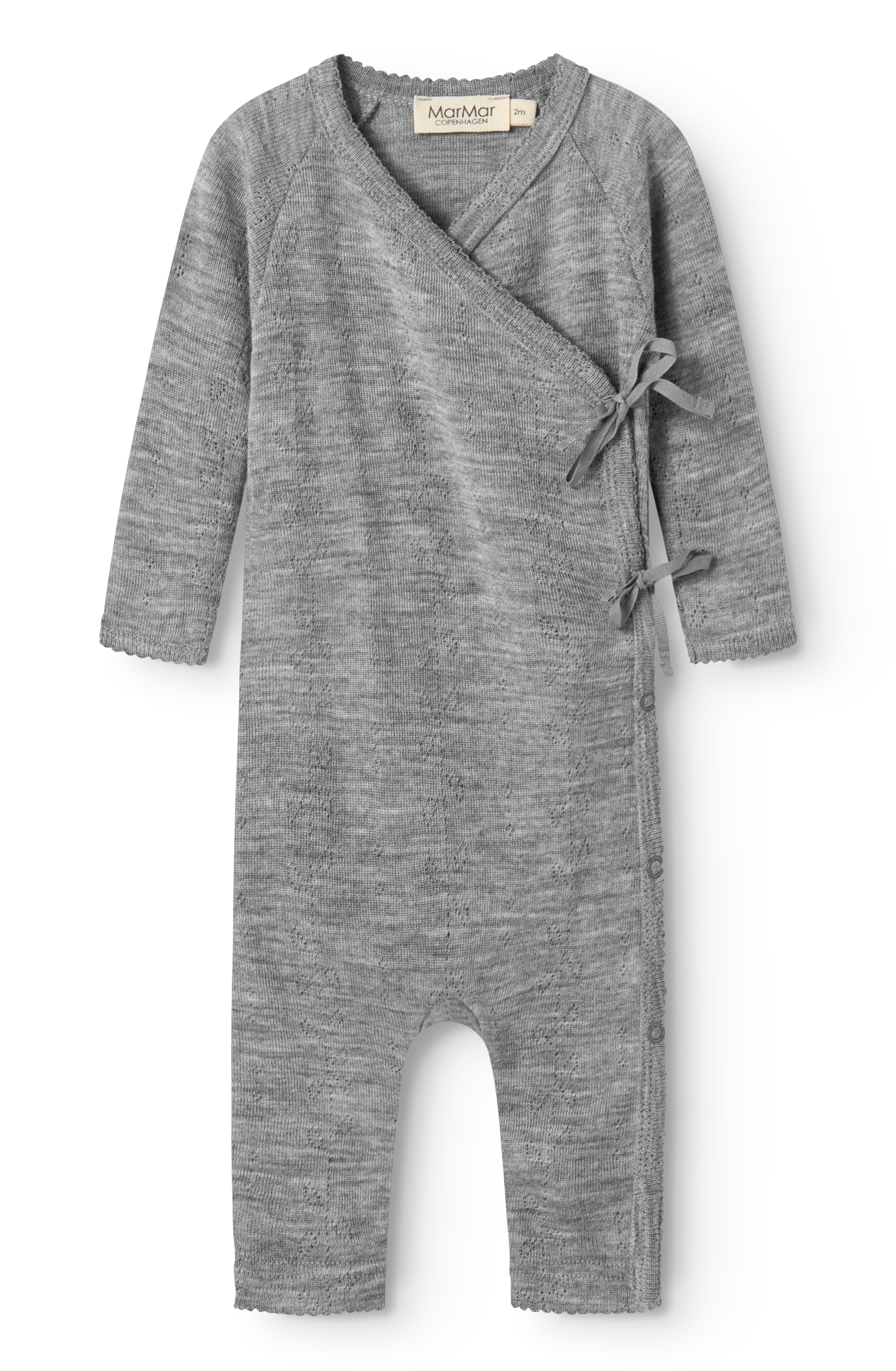 Rula Wool Pointelle Rompers