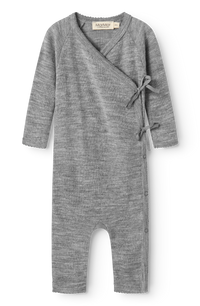 Rula Wool Pointelle Rompers