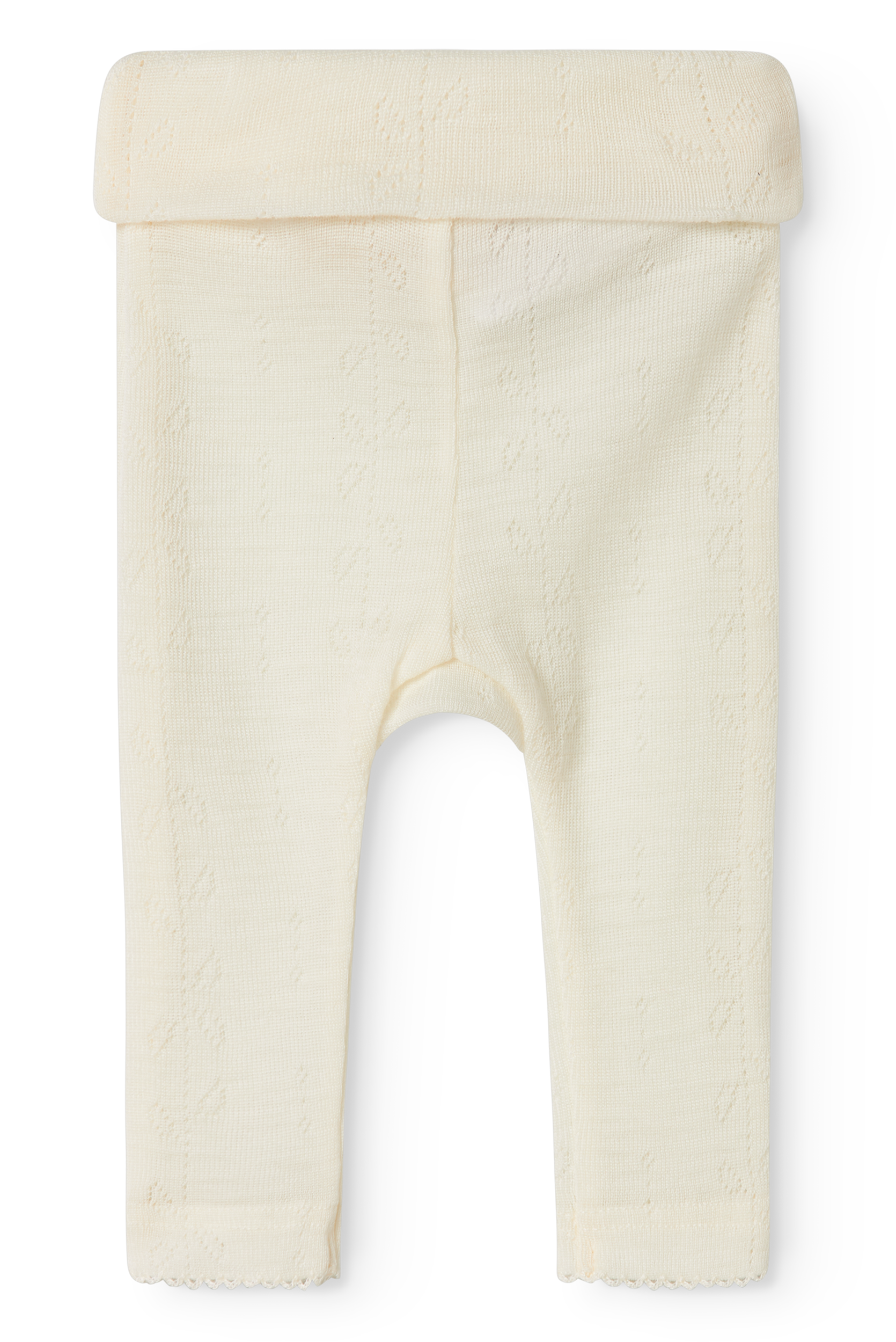 Piva Wool Pointelle Pants
