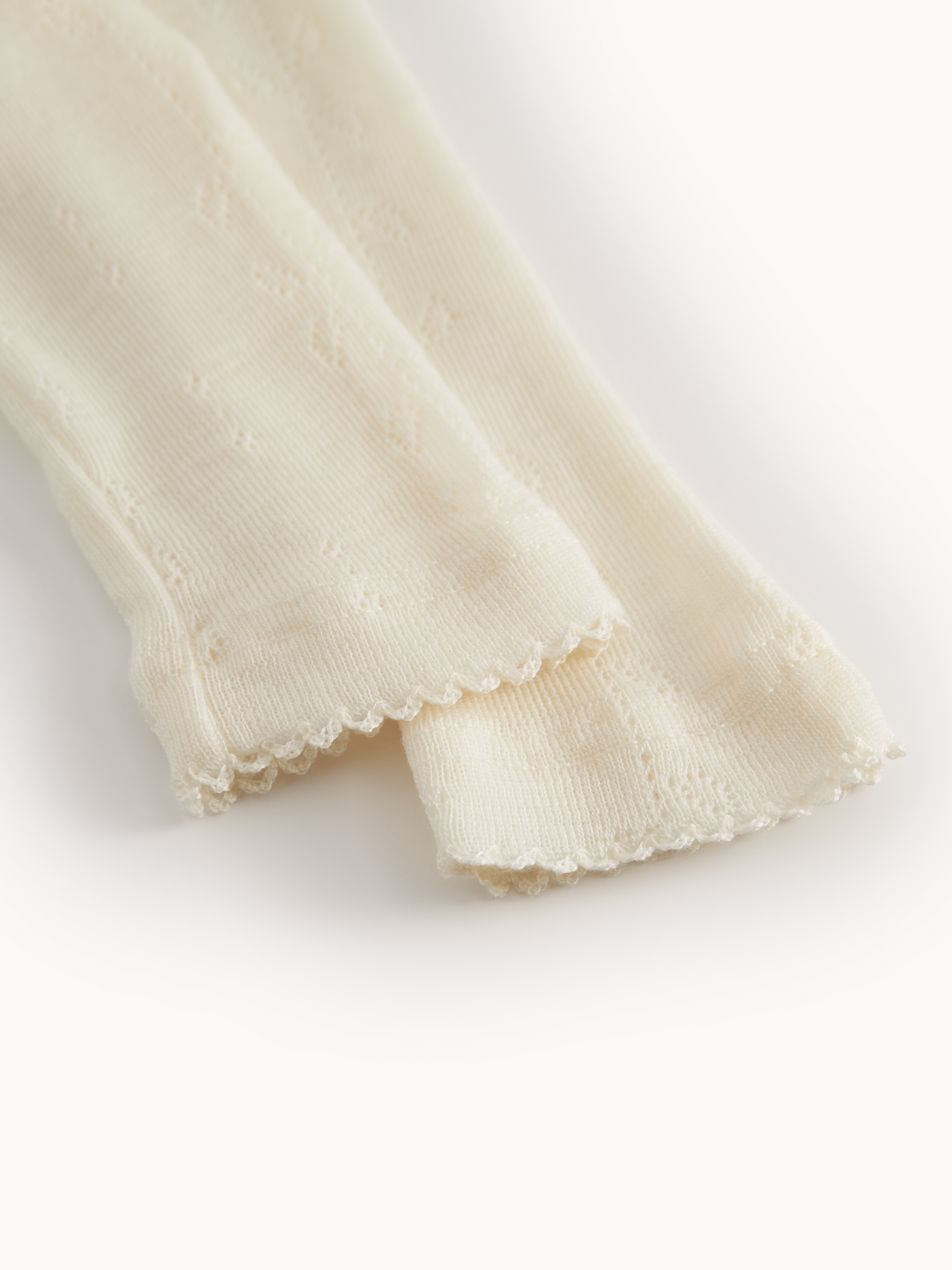 Piva Wool Pointelle Pants