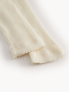 Piva Wool Pointelle Pants