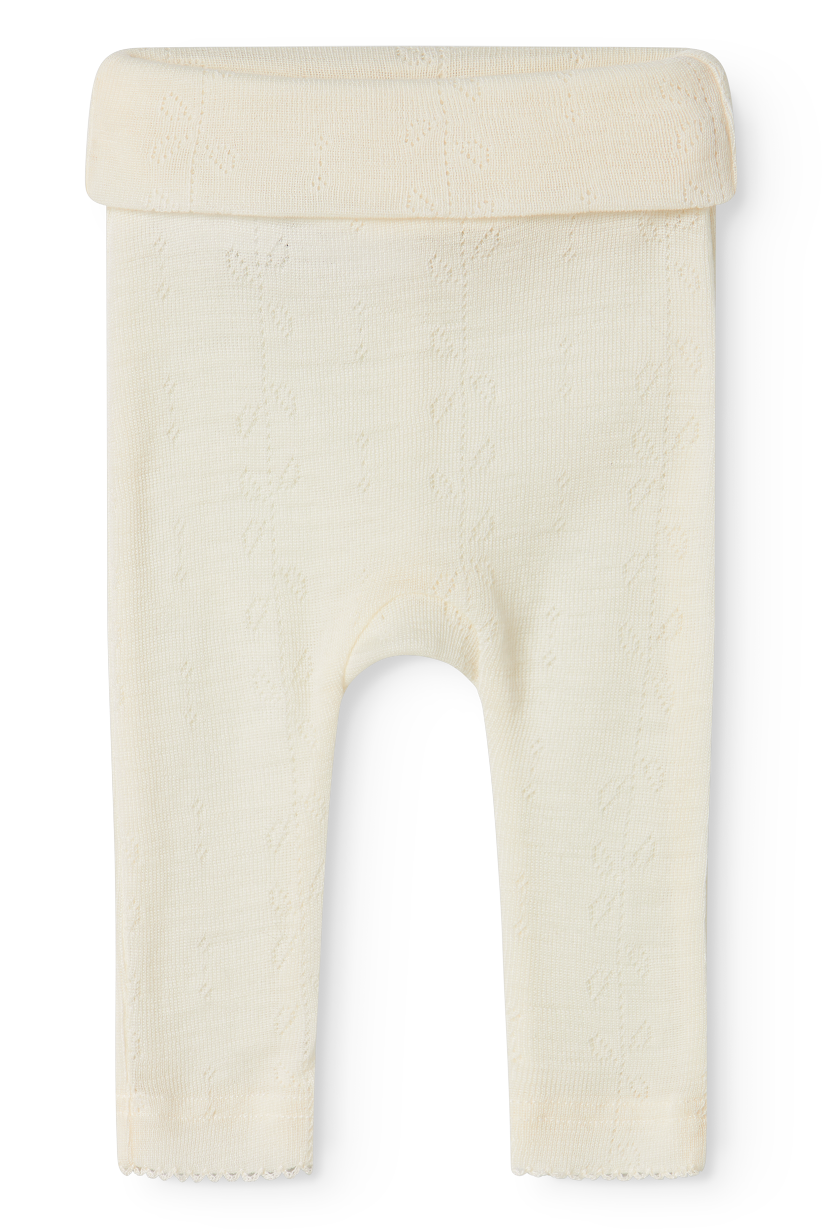 Piva Wool Pointelle Pants