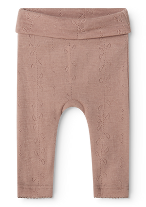 Piva Wool Pointelle Pants