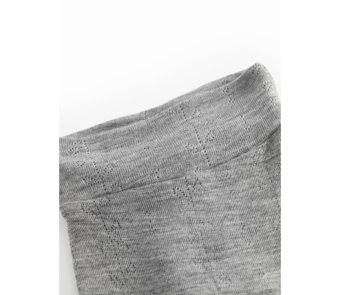 Piva Wol Pointelle Broek