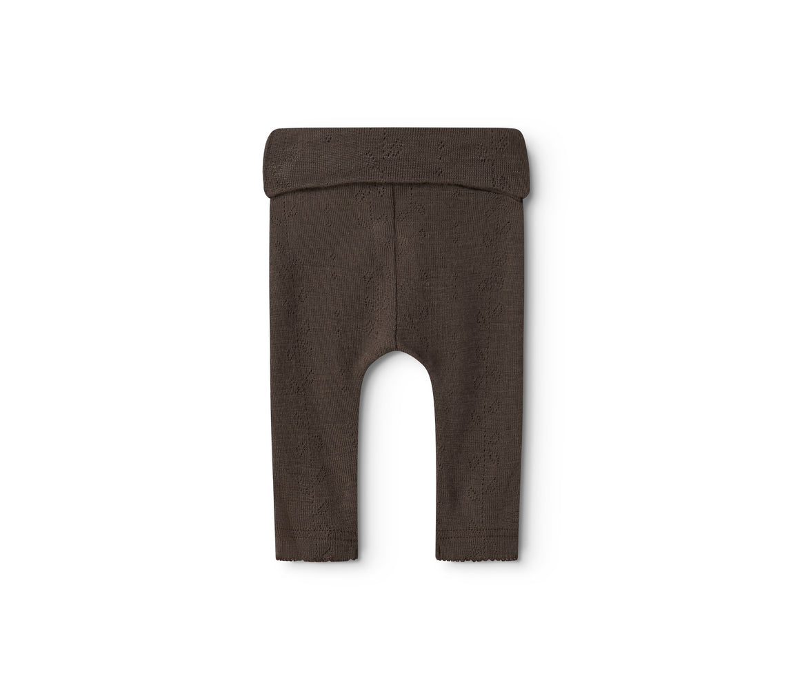 Piva Wool Pointelle Pants