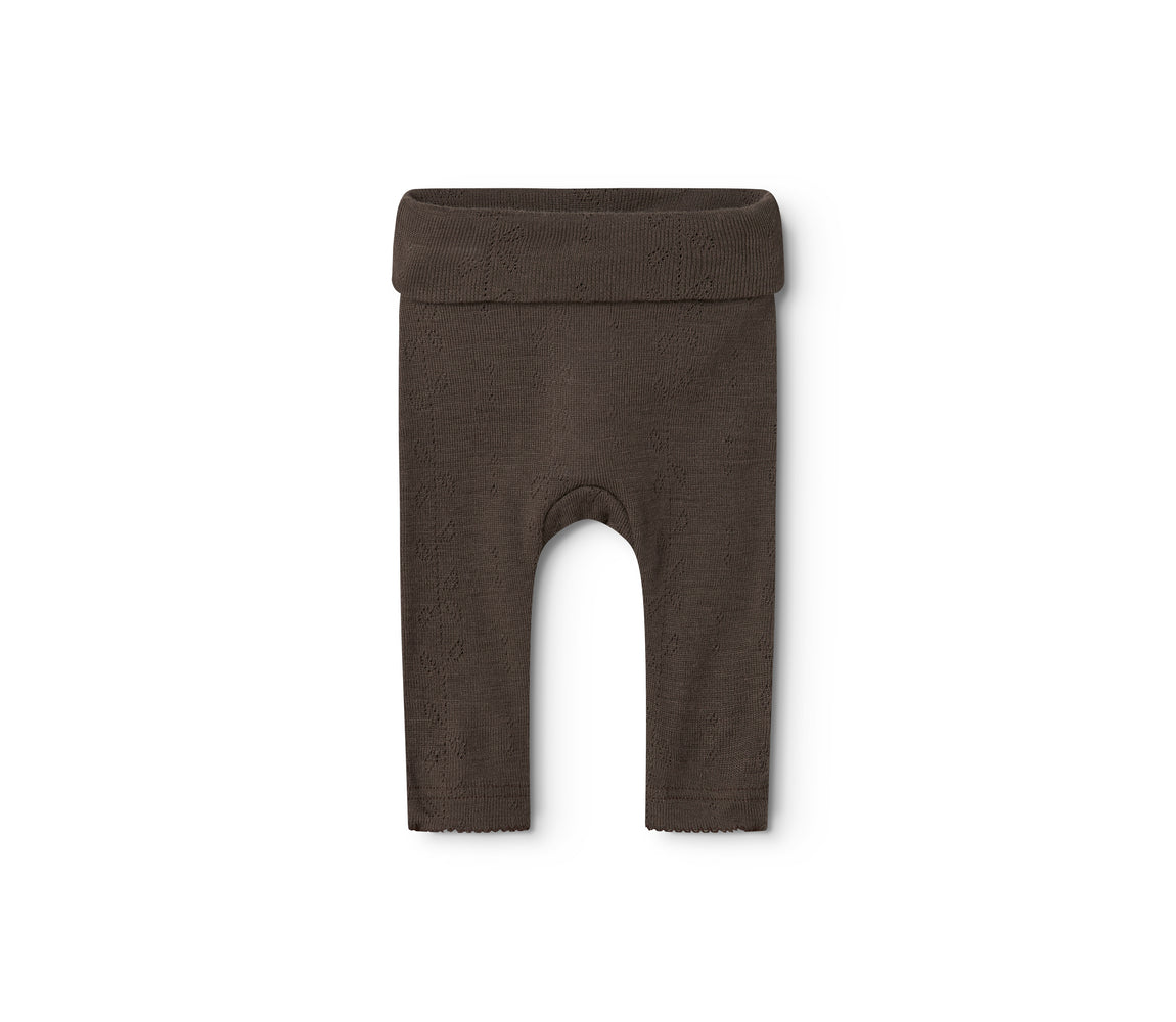 Piva Wool Pointelle Pants