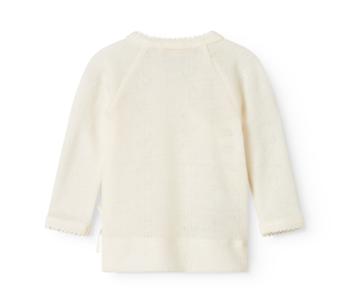 Rula Wool Pointelle Rompers