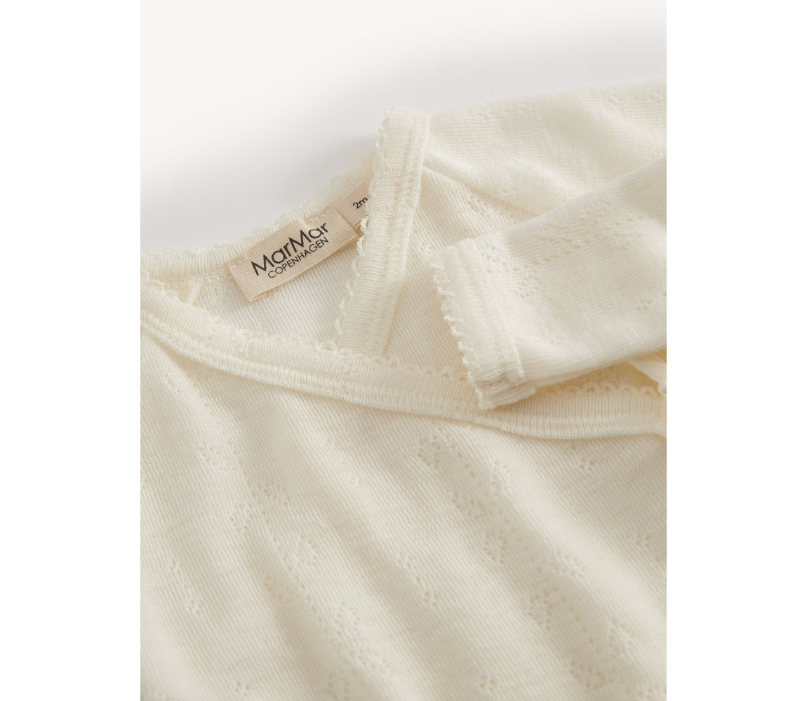 Rula Wool Pointelle Rompers