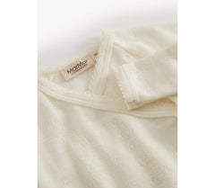 Rula Wool Pointelle Rompers