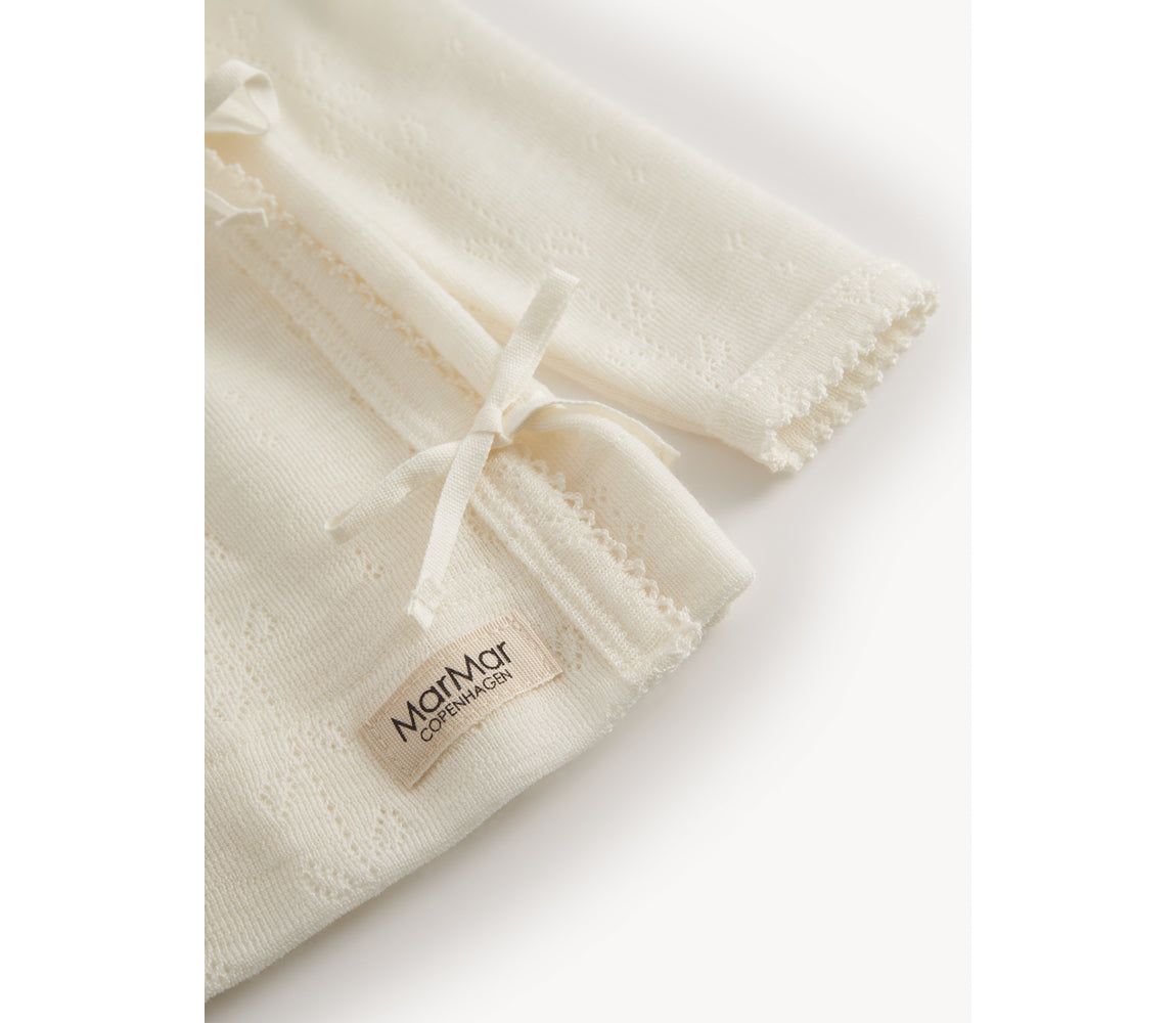 Rula Wool Pointelle Rompers