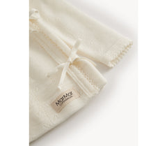 Rula Wool Pointelle Rompers
