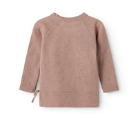 Rula Wool Pointelle Rompers