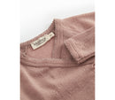 Rula Wool Pointelle Rompers