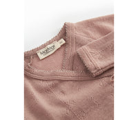 Rula Wool Pointelle Rompers
