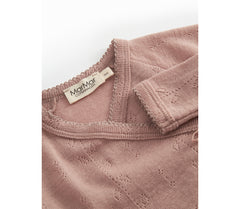 Rula Wool Pointelle Rompers