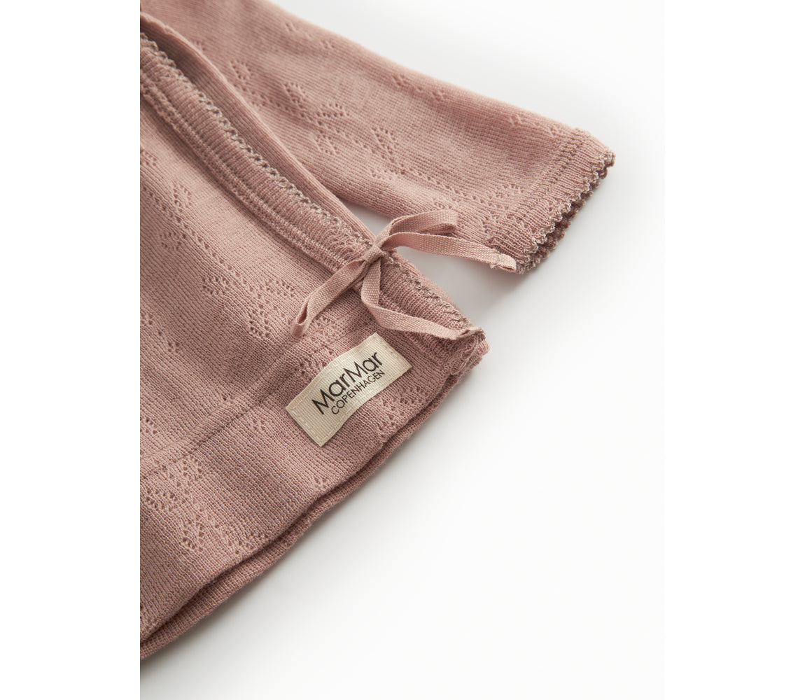Rula Wool Pointelle Rompers
