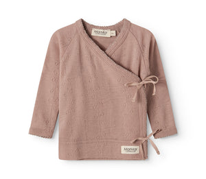Rula Wool Pointelle Rompers