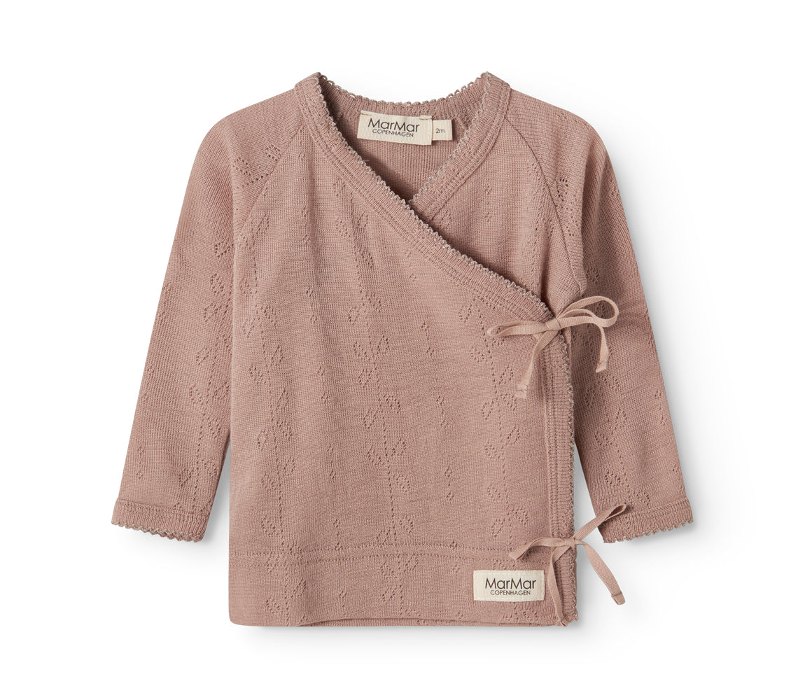 Rula Wool Pointelle Rompers