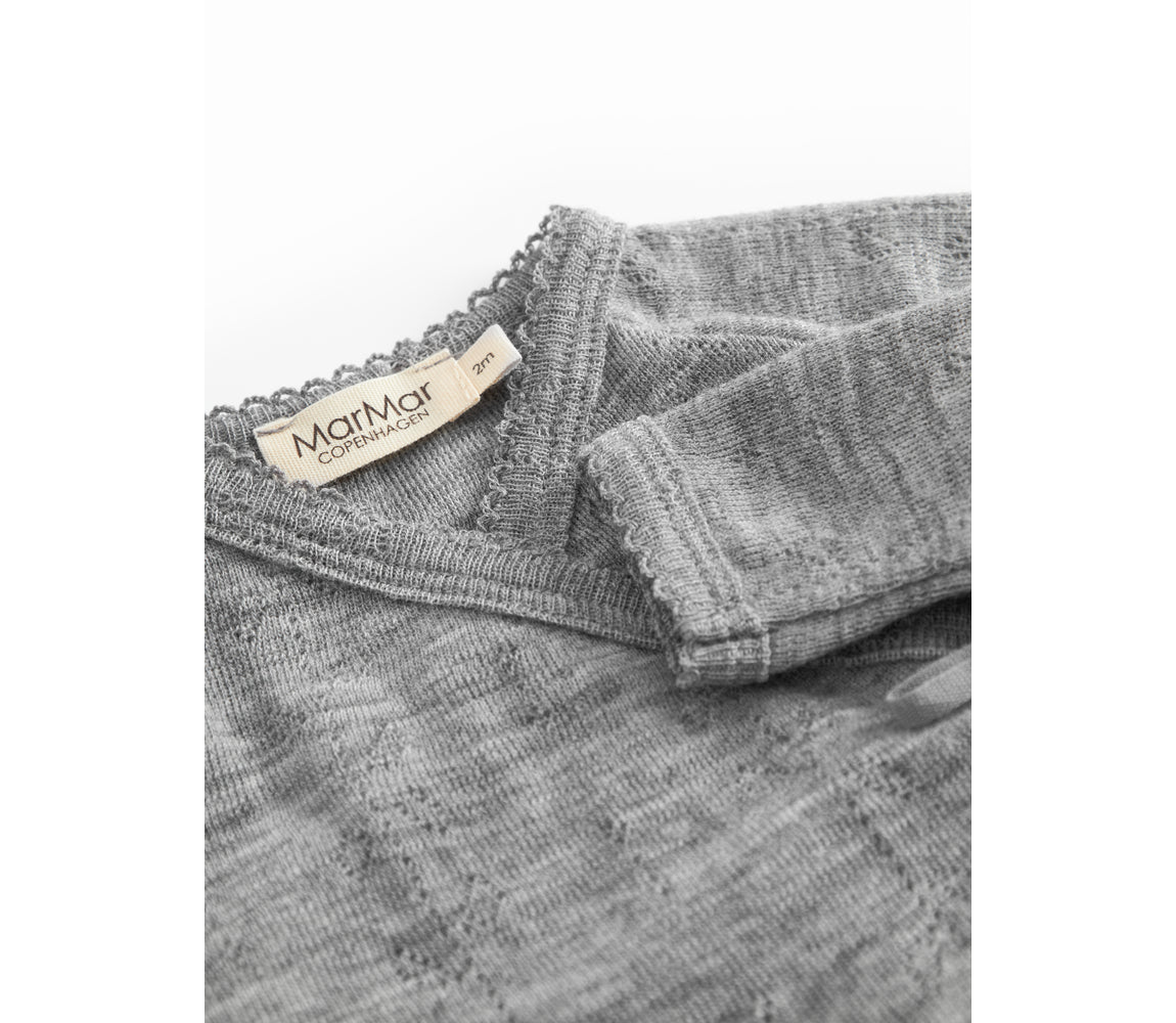 Rula Wool Pointelle Rompers
