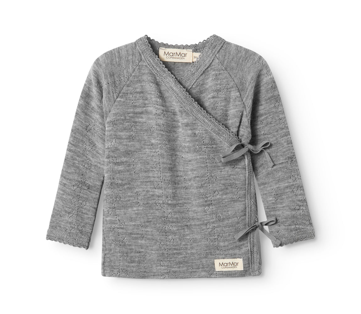 Rula Wool Pointelle Rompers