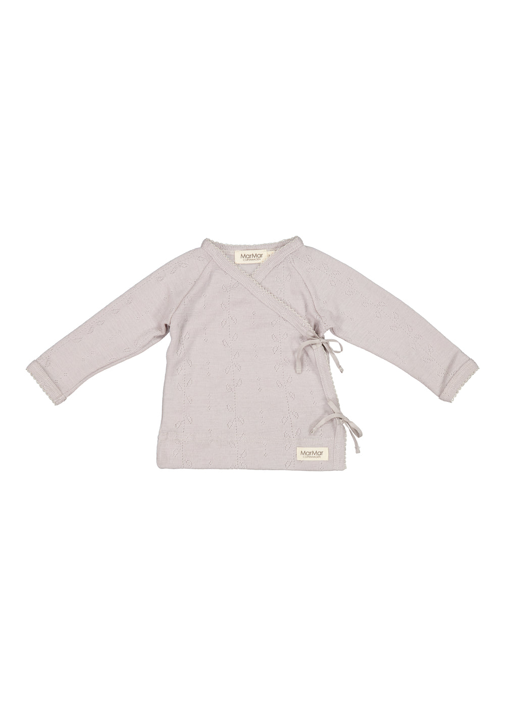 Rula Wool Pointelle Rompers