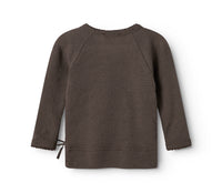 Rula Wool Pointelle Rompers