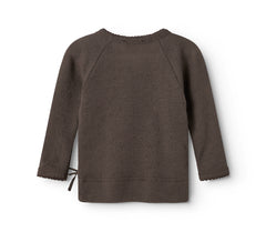 Rula Wool Pointelle Rompers