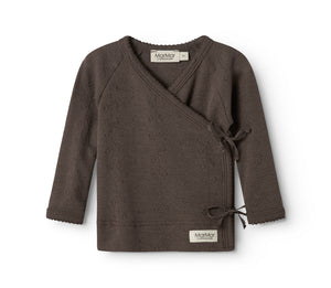 Rula Wool Pointelle Rompers