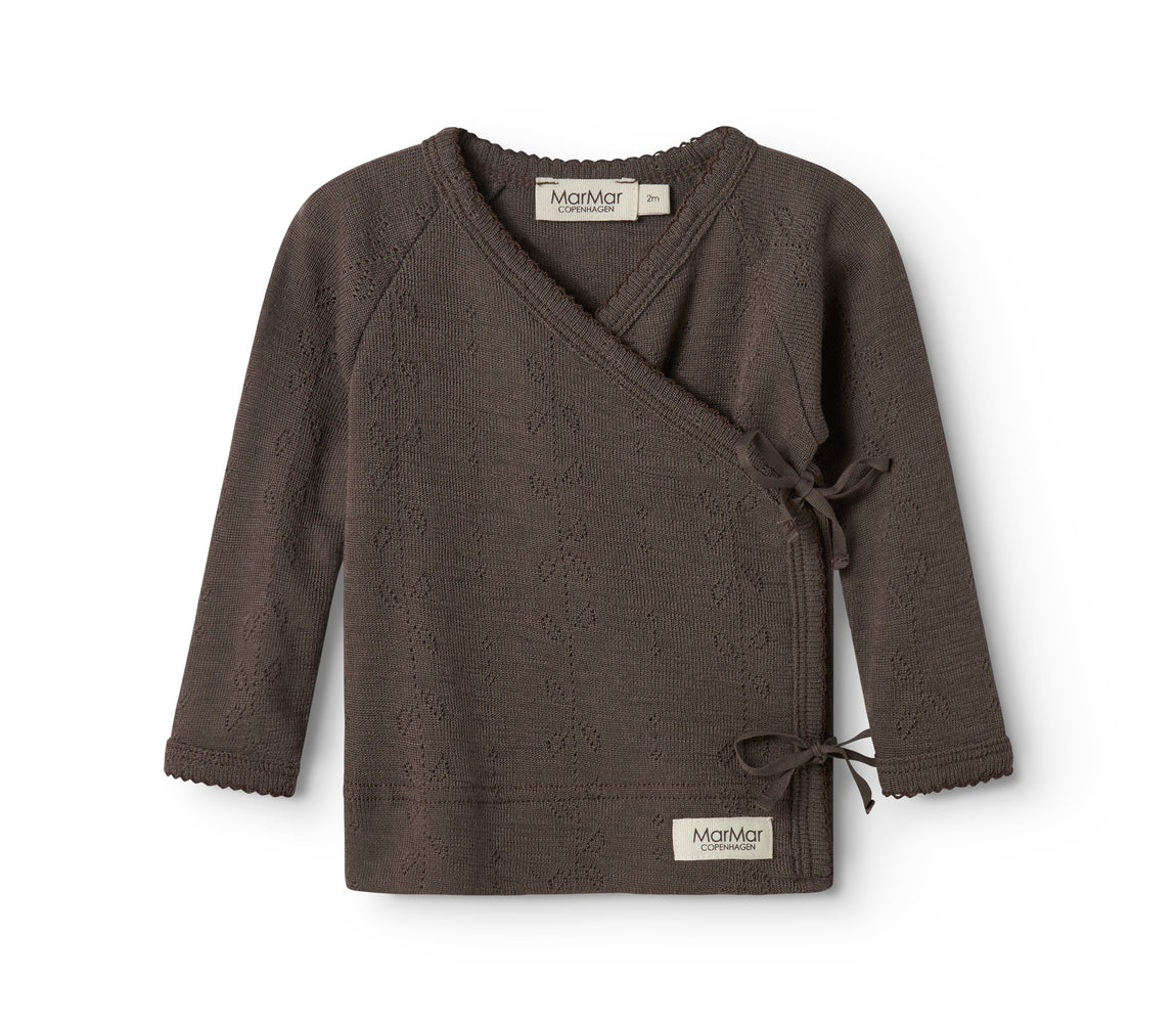 Rula Wool Pointelle Rompers