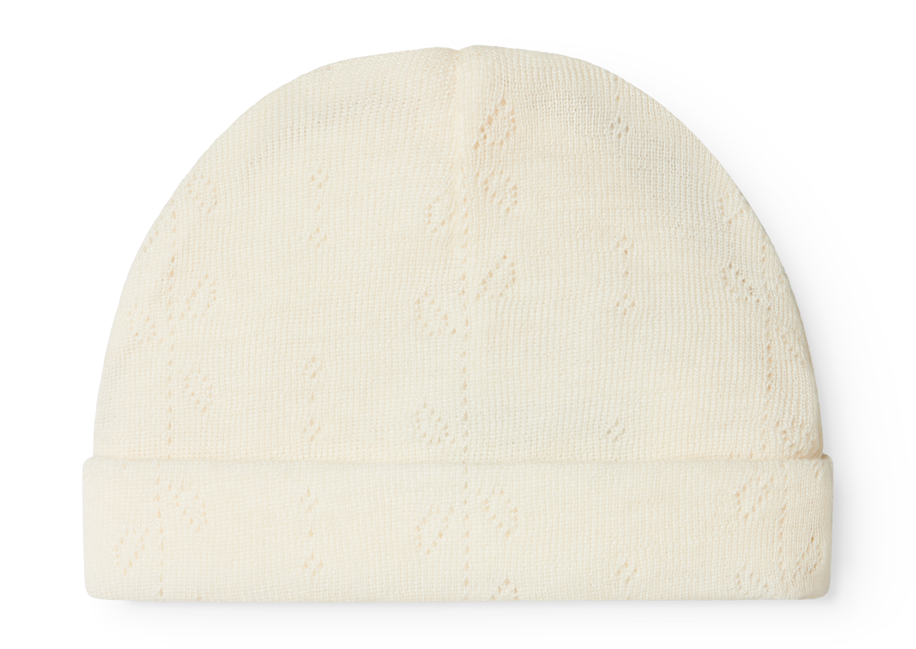 Aiko Wool Pointelle Hat