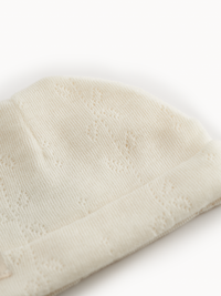 Aiko Wool Pointelle Hat