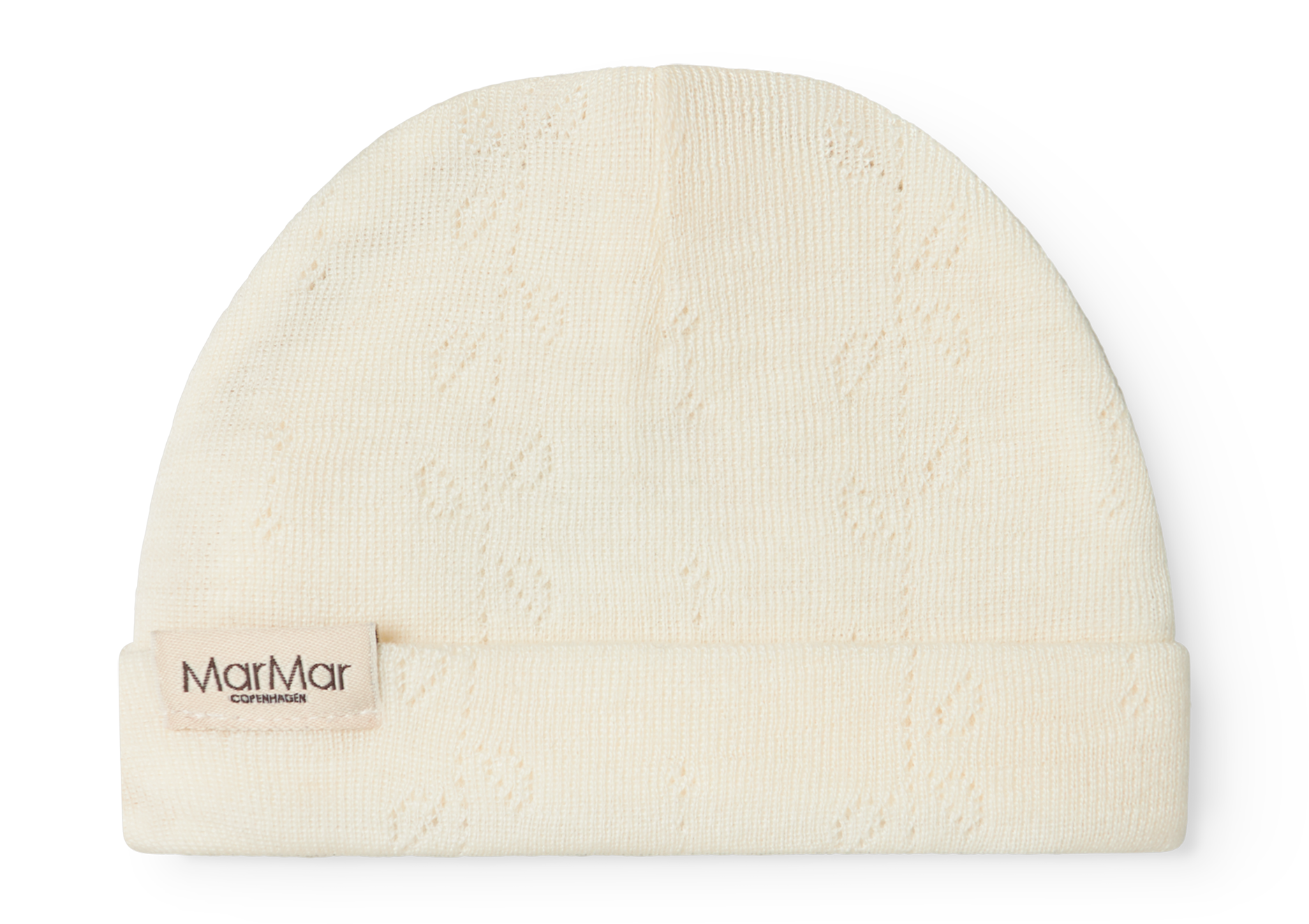 Aiko Wool Pointelle Hat