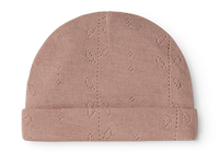 Aiko Wool Pointelle Hat