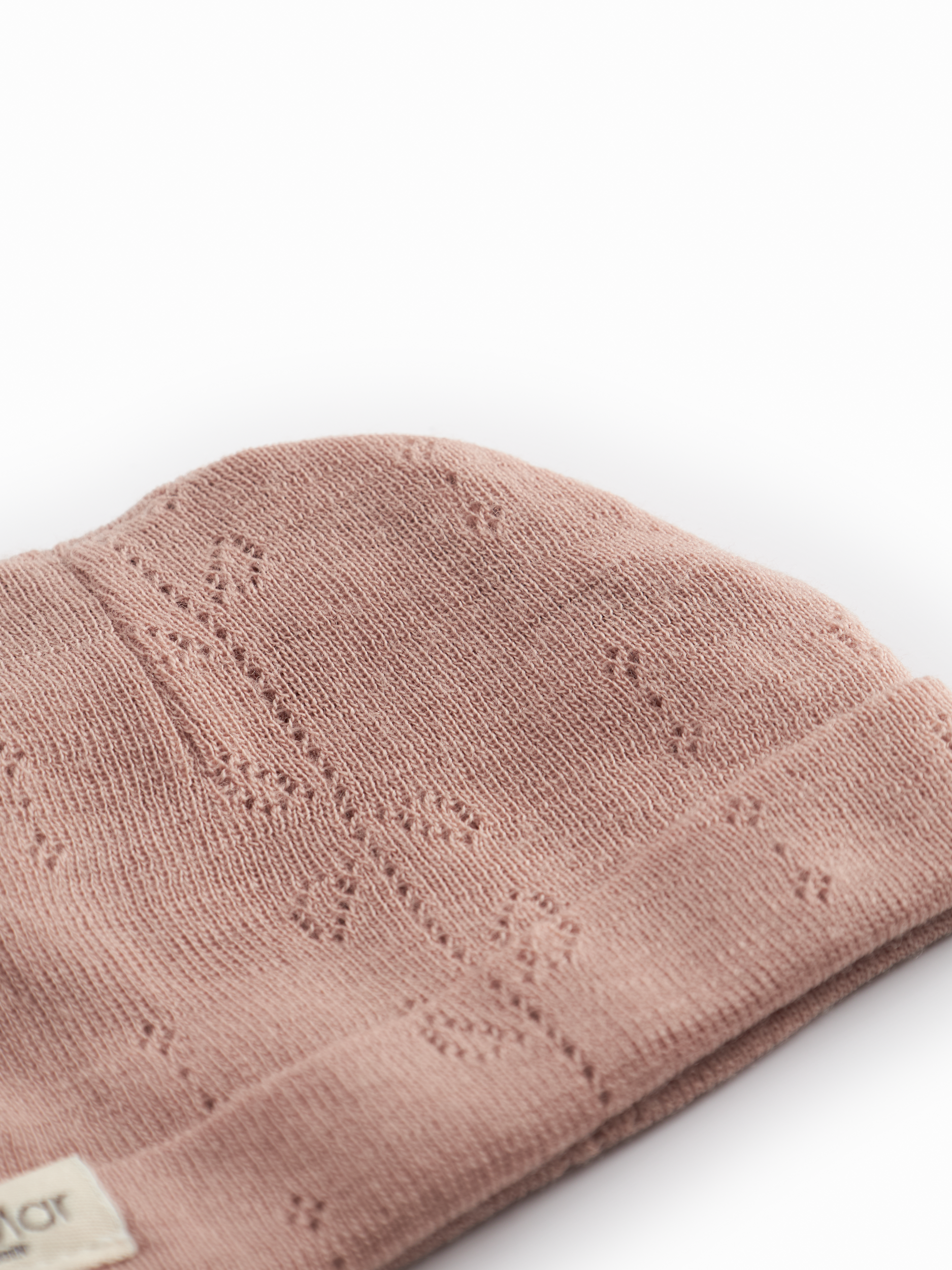 Aiko Wool Pointelle Hat