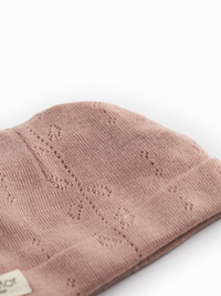 Aiko Wool Pointelle Hat