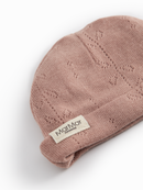 Aiko Wool Pointelle Hat