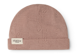 Aiko Wool Pointelle Hat
